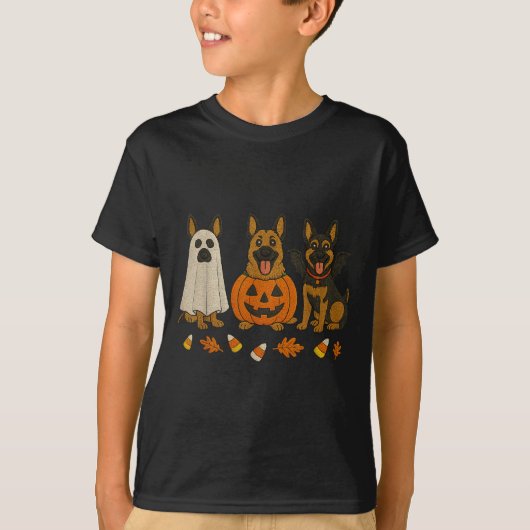 Soky Shepherd Squad German Shepherd T-shirt (Voorkant)