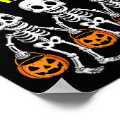 Soky Skeleton Down Syndrome Awareness Extra Chromo Poster (Hoek)