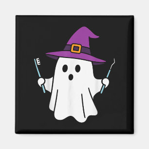 Soky Tandarts Ghost Halloween Smile Dental Bootifu Magneet