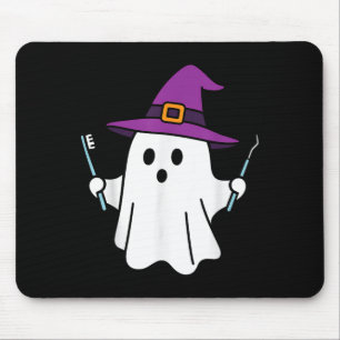 Soky Tandarts Spook Halloween Glimlach Tandheelkun Muismat