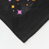 Soky Teacher Cute Ghost Reading Book Funny Hallo  Fleece Deken (Hoek)