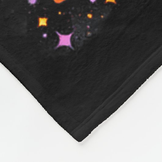 Soky Teacher Cute Ghost Reading Book Funny Hallo Fleece Deken (Hoek)