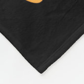 Soky Vibes Ghost Retro Groovy Halloween Women Girl Fleece Deken (Hoek)