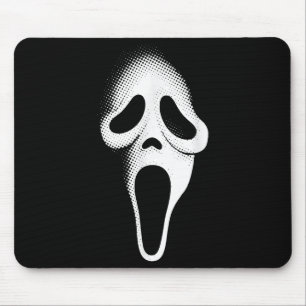 Soky Y Ghost Face Horror Feestmasker Halloween Kos Muismat