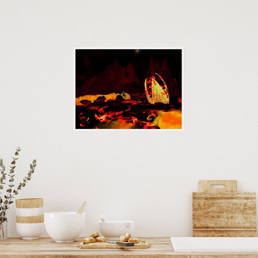 Sol A Poster (Keuken)