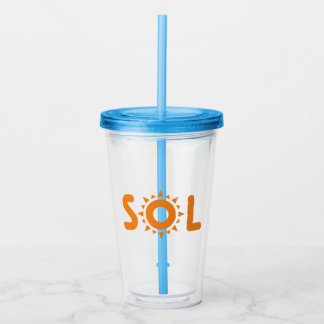 Sol Acryl Drinkbeker