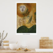 Sol And Goddess Poster (Keuken)