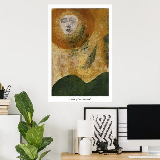 Sol And Goddess Poster (Thuiskantoor)