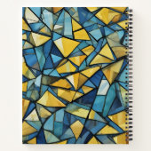 Sol Azul: Fragmentos de Energía Notitieboek (Achterkant)