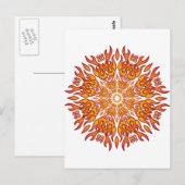 Sol Briefkaart (Voorkant / Achterkant)