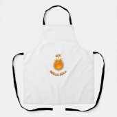 Sol Brillo Sola Logo Apron – Stylish Kitchen & Coo Schort (Voorkant)