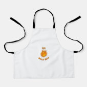 Sol Brillo Sola Logo Apron – Stylish Kitchen & Coo Schort (Voorkant)