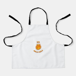 Sol Brillo Sola Logo Apron – Stylish Kitchen & Coo Schort
