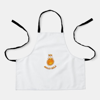 Sol Brillo Sola Logo Apron – Stylish Kitchen & Coo Schort