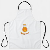 Sol Brillo Sola Logo Apron – Stylish Kitchen & Coo Schort (Voorkant)