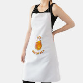 Sol Brillo Sola Logo Apron – Stylish Kitchen & Coo Schort (Insitu)