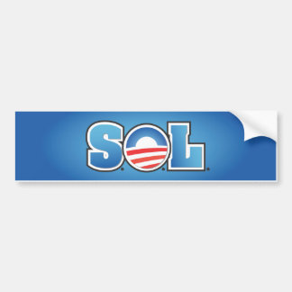 SOL-Bumpersticker Bumpersticker