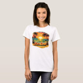 Sol de Coral T-shirt (Voorkant volledig)
