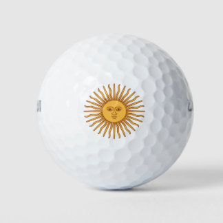 Sol De Mayo aangepaste golfballen