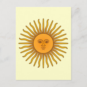 Sol de Mayo Briefkaart
