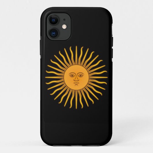 Sol de Mayo Case-Mate iPhone Case (Achterkant)