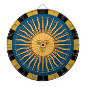 Sol De Mayo Dartboard & Flag darts/game board Dartbord (Voorkant)