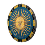 Sol De Mayo Dartboard & Flag darts/game board Dartbord (Voorkant Rechts)