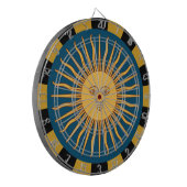 Sol De Mayo Dartboard & Flag darts/game board Dartbord (Voorkant Links)