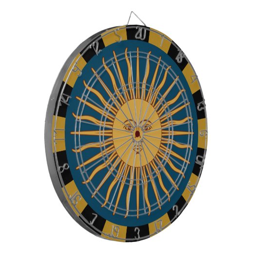 Sol De Mayo Dartboard & Flag darts/game board Dartbord (Voorkant Links)