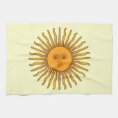 Sol de Mayo Theedoek (Horizontaal)