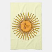 Sol de Mayo Theedoek (Verticaal)