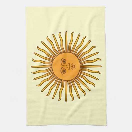 Sol de Mayo Theedoek (Verticaal)