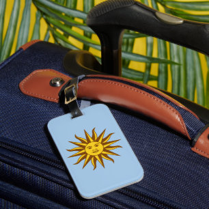 Sol de Mayo - URUGUAY Bagagelabel