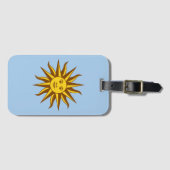 Sol de Mayo - URUGUAY Bagagelabel (Voorkant (horizontaal))