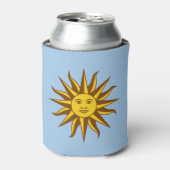 Sol de Mayo - URUGUAY Blikjeskoeler (Blikje Voorkant)