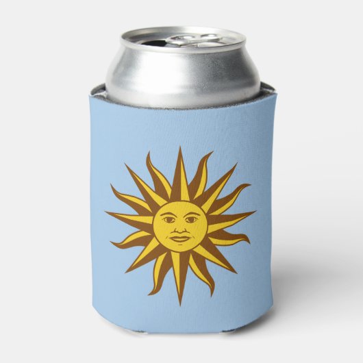 Sol de Mayo - URUGUAY Blikjeskoeler (Blikje Voorkant)