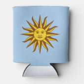 Sol de Mayo - URUGUAY Blikjeskoeler (Voorkant)