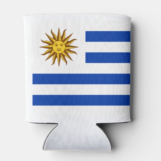 Sol de Mayo - URUGUAY Blikjeskoeler (Achterkant)