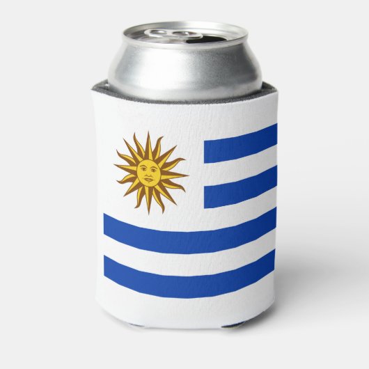 Sol de Mayo - URUGUAY Blikjeskoeler (Blikje Achterkant)