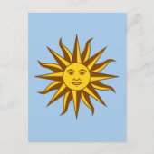 Sol de Mayo - URUGUAY Briefkaart (Voorkant)