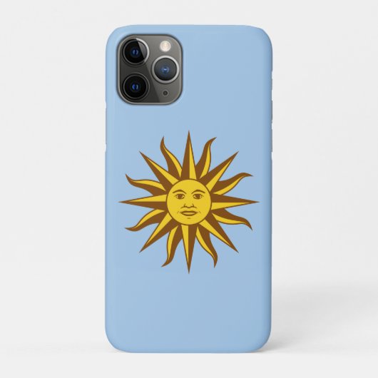Sol de Mayo - URUGUAY Case-Mate iPhone Case (Achterkant)