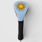 Sol de Mayo - URUGUAY Golfheadcover (Voorkant)