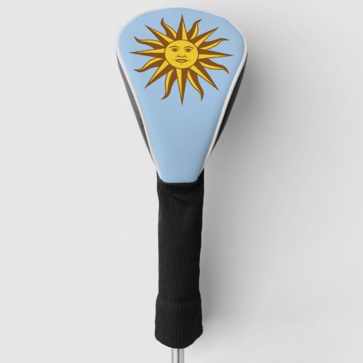 Sol de Mayo - URUGUAY Golfheadcover (Voorkant)