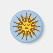 Sol de Mayo - URUGUAY Magneet (Voorkant)
