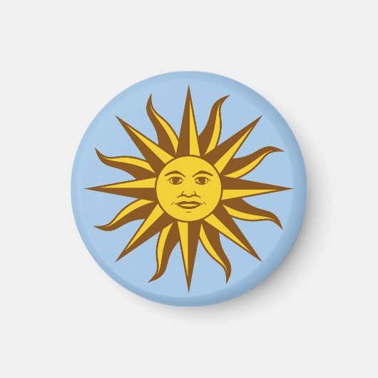 Sol de Mayo - URUGUAY Magneet (Voorkant)