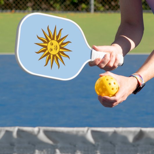 Sol de Mayo - URUGUAY Pickleball Paddle (Insitu)