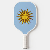 Sol de Mayo - URUGUAY Pickleball Paddle (Voorkant)