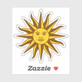 Sol de Mayo - URUGUAY Sticker (Vel)