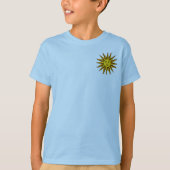 Sol de Mayo - URUGUAY T-shirt (Voorkant)