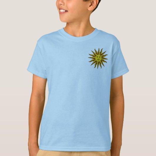 Sol de Mayo - URUGUAY T-shirt (Voorkant)